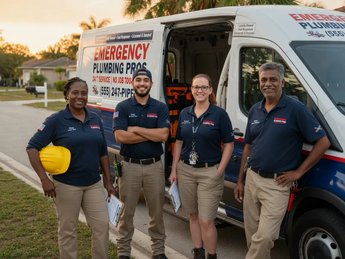 Emergency Plumber company in Ewing, IL