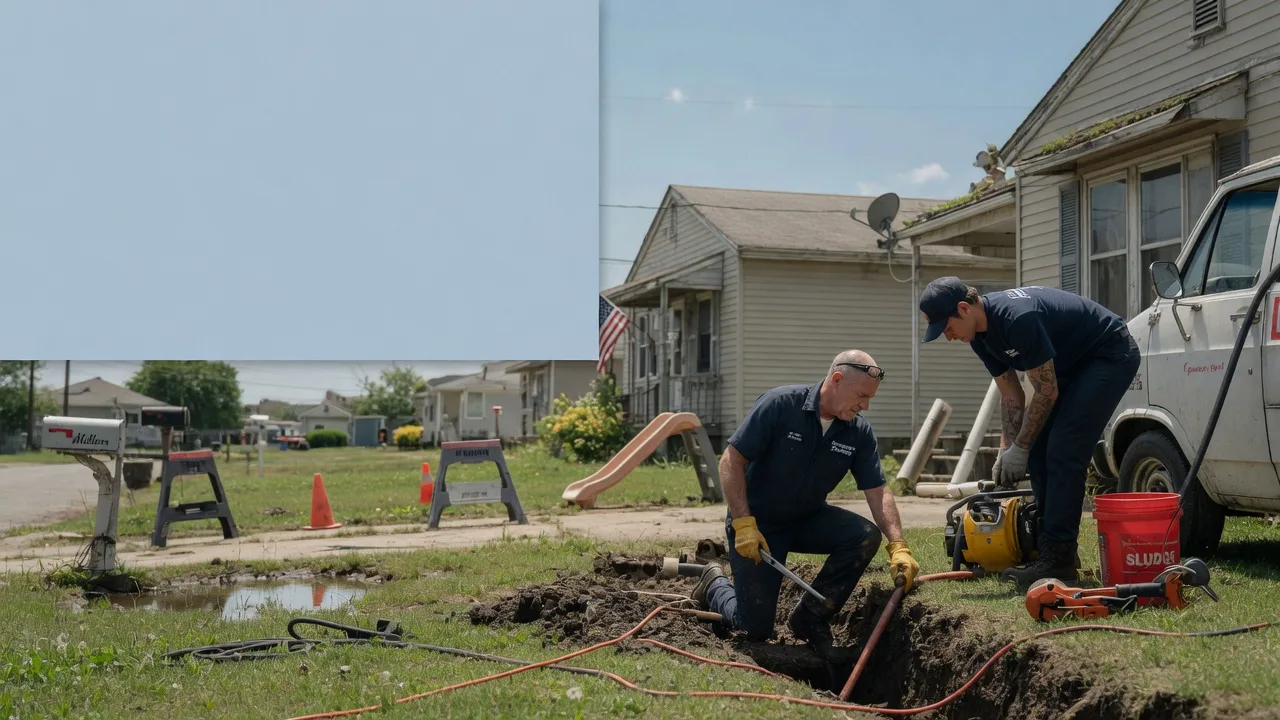 Emergency Plumber in Ewing, IL near me